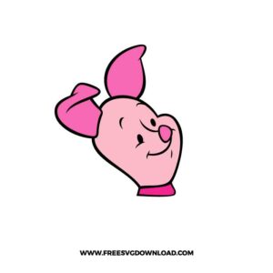 Piglet Free SVG File