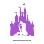 Princess castle Rapunzel SVG & PNG, SVG Free Download, svg files for cricut, svg files for Silhouette, separated svg, trending svg, disney svg, disney princess svg, princess svg, disneyland svg, tangled svg
