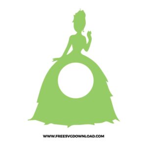 Tiana monogram Free SVG & PNG, SVG Free Download, svg files for cricut, svg files for Silhouette, separated svg, trending svg, disney svg, disney princess svg, princess svg, disneyland svg, princess and the frog svg