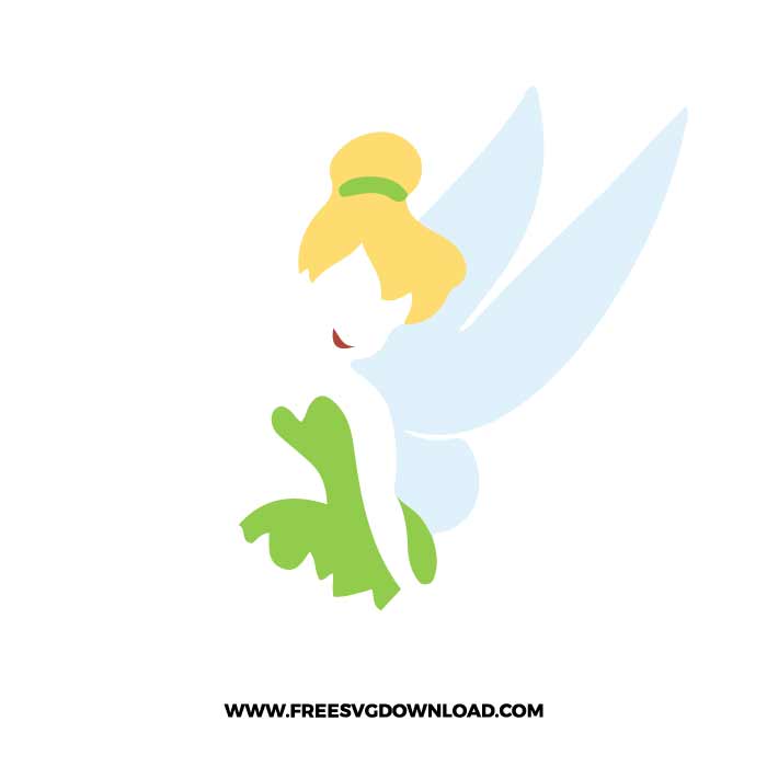 tinkerbell silhouette png