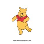 Winnie the Pooh SVG & PNG, SVG Free Download, SVG for Cricut, winnie the pooh free svg, tigger svg, piglet svg, iyor svg, honey svg, cartoon svg, kids svg, pooh svg, disney svg, birthday svg, pooh bear svg 3