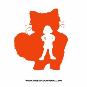 Mei Lee SVG & PNG, SVG Free Download, SVG files for Cricut, disney svg, turning red free svg, mei lee free svg, turning red Miriam SVG, turning red priya svg, turning red abby