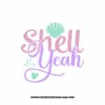 Shell Yeah free SVG & PNG FREE DOWNLOAD. You can use cut files with Silhouette Studio, Cricut for your DIY projects.