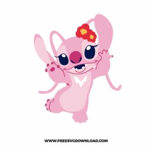 Angel SVG & PNG, SVG Free Download,  SVG files for Cricut , svg files for cricut, lilo and stitch svg, disney svg, stitch free svg, ohana means family svg, angel free svg, lilo svg, stitch free png, stitch svg cricut free