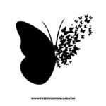 Butterfly Free SVG, SVG Free Download,  SVG files for Cricut, butterfly design svg, animal svg, butterfly clipart, butterfly png, spring svg, Butterfly SVG
