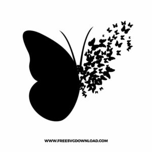 Butterfly Free SVG, SVG Free Download,  SVG files for Cricut, butterfly design svg, animal svg, butterfly clipart, butterfly png, spring svg, Butterfly SVG