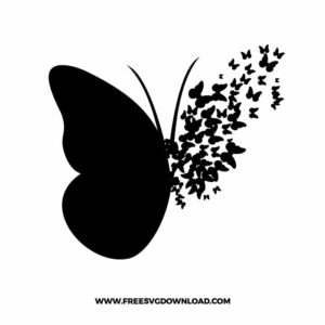 Butterflies Free SVG File​