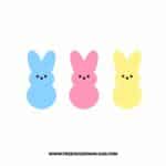 Easter Peeps SVG PNG, SVG Free Download, SVG files for Cricut, rabbit silhouette, rabbit png, easter svg, easter bunny svg, bunny cut files, bunny face svg, happy easter svg, bunny ears free svg, easter eggs free svg