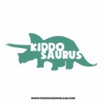 Kiddosaurus SVG, SVG Free Download, SVG for Cricut Design Silhouette, dinosaur png, trex svg, cute dinosaur svg, kids svg, jurassic park svg, free dinosaur svg