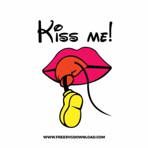 Kiss Me Mickey SVG & PNG, SVG Free Download, svg files for cricut, svg files for Silhouette, separated svg, disney svg, Minnie Mouse svg, mickey mouse svg, valentines day svg, valentine svg, kiss svg, xoxo svg, love svg, Minnie love svg, mickey love svg, Minnie Valentine svg, Mickey valentine svg, mickey head svg, minnie svg, minnie mouse svg, disney castle svg, disneyland svg