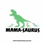Mama Saurus SVG, SVG Free Download, SVG for Cricut Design Silhouette, dinosaur png, trex svg, cute dinosaur svg, kids svg, jurassic park svg, free dinosaur svg, mom life svg