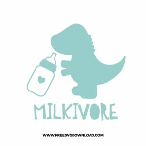 Milkivore Free SVG File