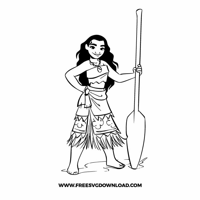 Moana SVG & PNG, SVG Free Download, svg files for cricut, svg files for Silhouette, separated svg, moana free svg, hei hei svg, pua svg, disney svg, disney princess svg, princess svg, disneyland svg, cartoon svg