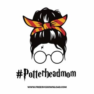 Potterhead Mom Free SVG File