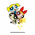 Powerpuff Girls SVG & PNG Free Cut Files, bubbles svg, buttercup svg, blossom svg, powerpuff girls princess svg, cartoon svg, Powerpuff girls png, cartoon network svg, not your babe svg, bliss svg