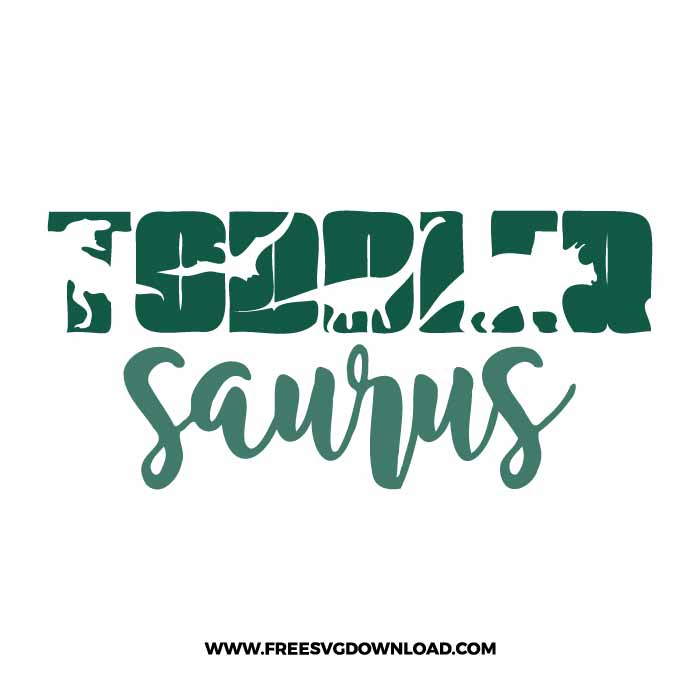 Toddler Saurus SVG, SVG Free Download, SVG for Cricut Design Silhouette, dinosaur png, trex svg, cute dinosaur svg, kids svg, jurassic park svg, free dinosaur svg