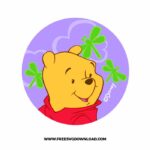 Winnie The Pooh Butterfly SVG & PNG, SVG Free Download, SVG for Cricut, winnie the pooh free svg, tigger svg, piglet svg, iyor svg, honey svg, cartoon svg, kids svg, pooh svg, disney svg, birthday svg, pooh bear svg