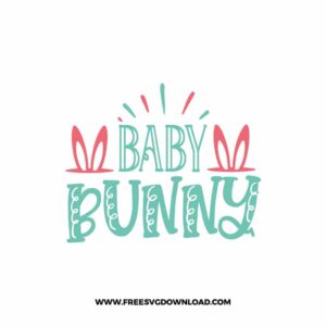 Baby Bunny SVG