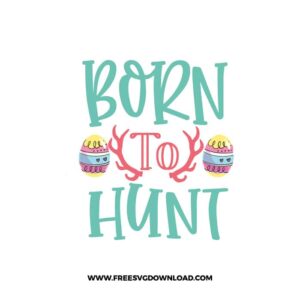 Born To Hunt 2 SVG
