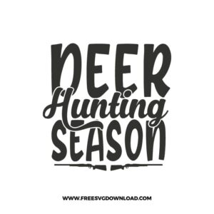 Deer Hunting Season SVG & PNG, SVG Free Download, svg files for cricut, separated svg, hunting svg, deer hunting svg, duck hunting svg