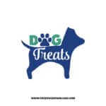 Dog Treats SVG & PNG, SVG Free Download, SVG for Cricut, dog free svg, dog lover svg, paw print free svg, puppy svg