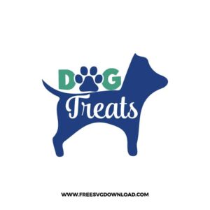 Dog Treats SVG & PNG, SVG Free Download, SVG for Cricut, dog free svg, dog lover svg, paw print free svg, puppy svg