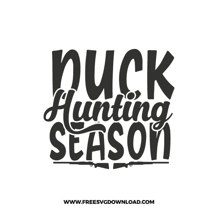 Duck Hunting Season SVG & PNG, SVG Free Download, svg files for cricut, separated svg, hunting svg, deer hunting svg, duck hunting svg