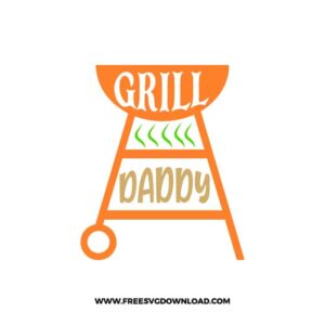 Grill Daddy 2 SVG for cricut, fathers day svg, daddy svg, best dad svg, funny dad svg, grandpa svg, new dad svg, step dad svg