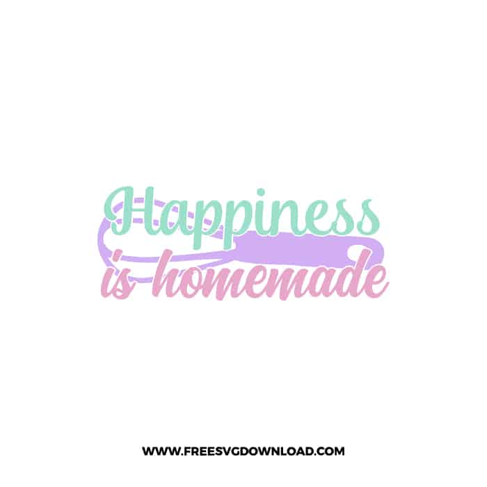 Happiness Is Homemade 3 free SVG & PNG, SVG Free Download, svg files for cricut, home svg, home sweet home free svg, home decor svg, welcome