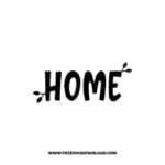 Home SVG & PNG, SVG Free Download, svg files for cricut, home sweet home svg, home decor svg, home svg, doormat svg
