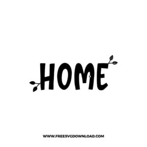 Home SVG & PNG, SVG Free Download, svg files for cricut, home sweet home svg, home decor svg, home svg, doormat svg