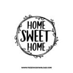 Home Sweet Home 11 free SVG & PNG, SVG Free Download, svg files for cricut, home svg, home sweet home free svg, home decor svg, welcome svg