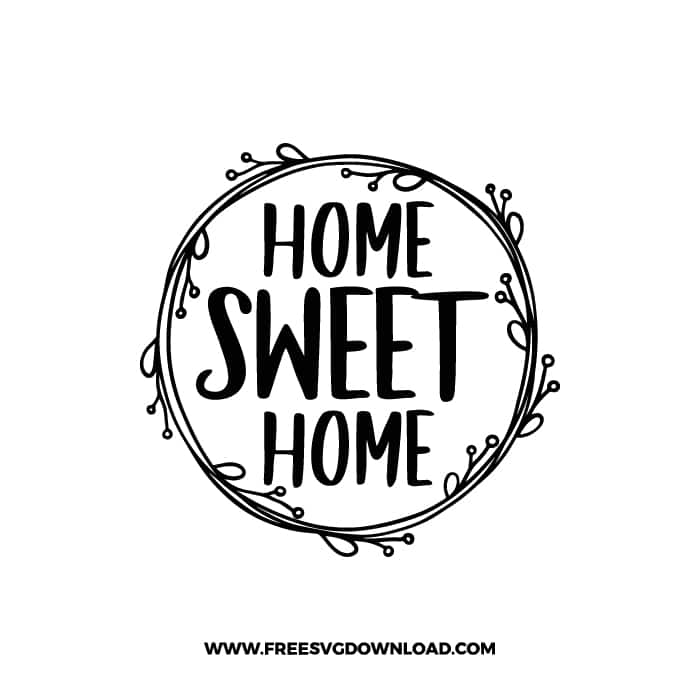 Home Sweet Home 11 free SVG & PNG, SVG Free Download, svg files for cricut, home svg, home sweet home free svg, home decor svg, welcome svg