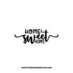 Home Sweet Home 8 free SVG & PNG, SVG Free Download, svg files for cricut, home svg, home sweet home free svg, home decor svg, welcome svg