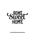 Home Sweet Home 9 free SVG & PNG, SVG Free Download, svg files for cricut, home svg, home sweet home free svg, home decor svg, welcome svg