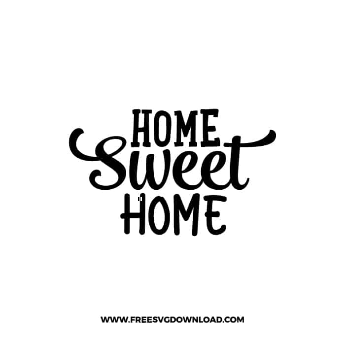 16 Free Welcome Mat SVGs Including Home Sweet Home SVG