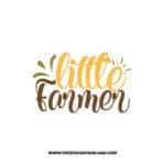 Little Farmer SVG & PNG Free Download, svg files for cricut, pot holder svg, farmhouse svg, pantry svg, cooking svg, kitchen svg, baby svg