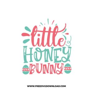 Little Honey Bunny SVG