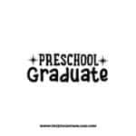 Preschool Graduate SVG & PNG, Free Download, SVG for Cricut Design Silhouette, teacher svg, school svg, kindergarten svg, graduation svg