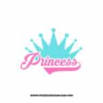 Princess SVG & PNG, SVG Free Download, SVG for Cricut, dog free svg, dog lover svg, paw print free svg, puppy svg