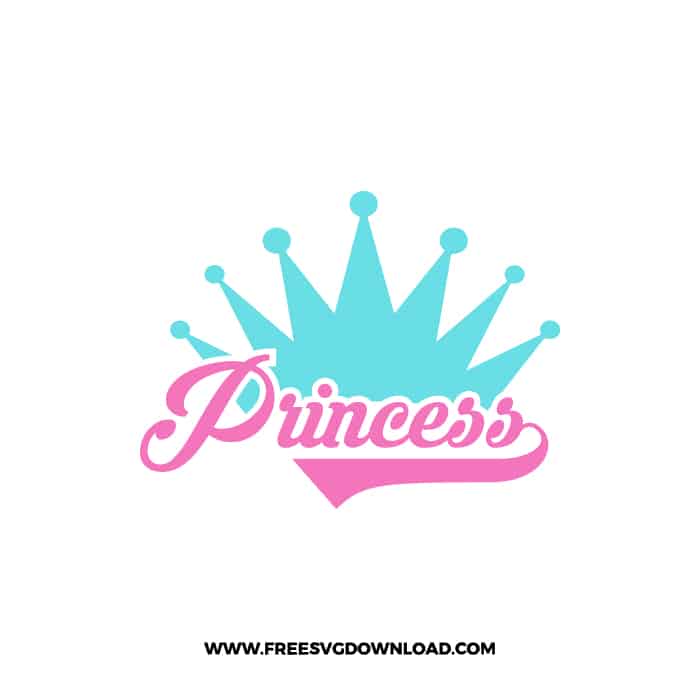 Princess SVG & PNG, SVG Free Download, SVG for Cricut, dog free svg, dog lover svg, paw print free svg, puppy svg
