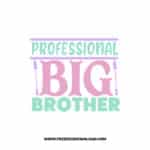 Professional Big Brother SVG & PNG free downloads. You can use cut files with Silhouette Studio, Cricut for your DIY projects baby, kids svg