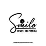 Smile You’re On Camera 2 SVG & PNG, SVG Free Download, svg files for cricut, home sweet home svg, home decor svg, home svg, doormat svg