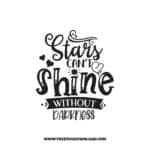 Stars Can’t Shine Without Darkness free SVG & PNG, SVG Free Download, SVG for Cricut Design Silhouette, quote svg, inspirational svg