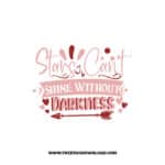 Stars Can’t Shine Without Darkness 2 free SVG & PNG, SVG Free Download, SVG for Cricut Design Silhouette, quote svg, inspirational svg