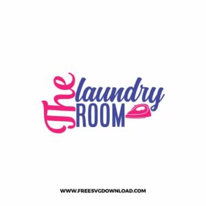 The Laundry Room Free SVG File