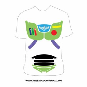 Buzz Tshirt SVG & PNG, SVG Free Download, svg files for cricut, svg files for Silhouette, separated svg, disney svg, toy story svg, woody svg, buzz lightyear svg, forky svg, toy story png, alien svg, andy svg, disneyland svg, birthday svg, svg for kids
