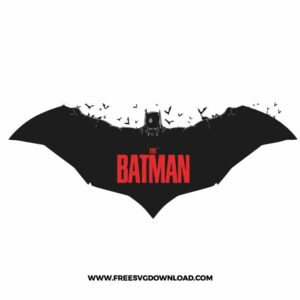 The Batman free SVG & PNG, SVG Free Download, svg files for cricut, batman png, superhero svg, bat svg, batman logo svg, catwoman svg, joker svg, new batman svg
