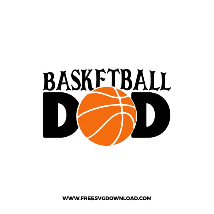 Basketball Dad free SVG & PNG, SVG Free Download, svg files for cricut, basketball svg, sports svg, basketball mom svg, basketball team svg