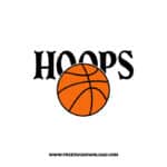 Basketball Hoops free SVG & PNG, SVG Free Download, svg files for cricut, basketball svg, sports svg, basketball mom svg, basketball team svg